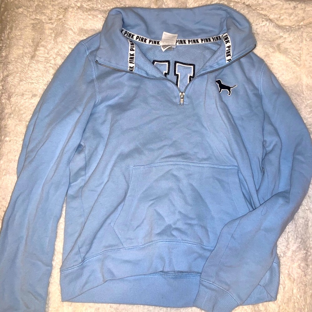 Victoria’s Secret Pink quarter zip